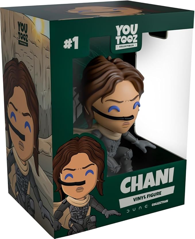 Youtooz Dune Part Two Chani 4.3" Vinyl Figure, Collectible Chani Action Figure from Youtooz Dune Collection
