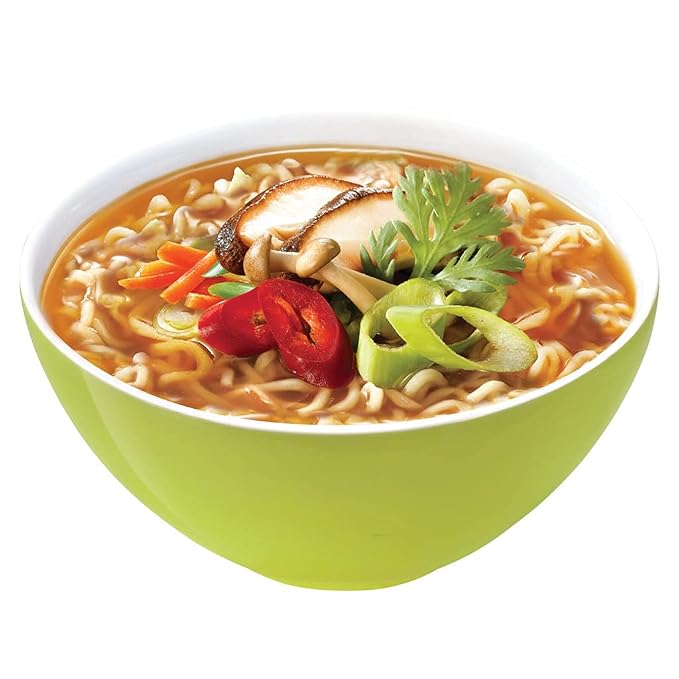 Nongshim Shin Ramyun Vegan,2.64 Ounce,(Pack of 12)
