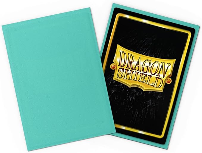 Dragon Shield | Japanese Size Card Matte Sleeves | 60 CT - Smooth & Tough Premium TCG Sleeves - Compatible with Yu-Gi-Oh, Naruto, Cardfight & Vanguard | Mint