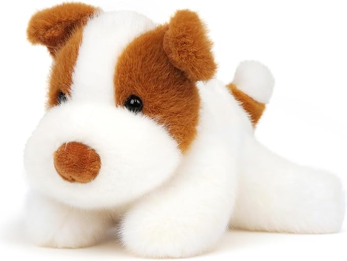 Adorable Plush Dog Stuffed Animal Soft Stress Relief Plush Toy Cute Birthday Gifts for Boys Girls Kids Toddlers