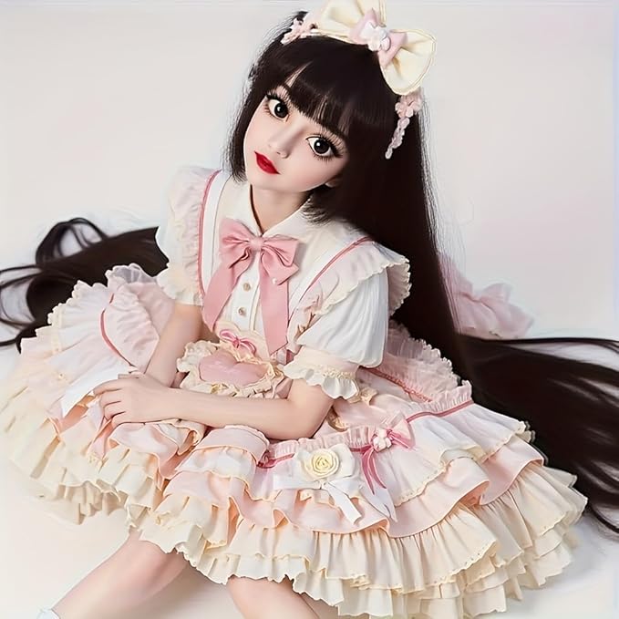 80cm Lifelike Female Doll, Seamless TPE Body with Poseable Steel Skeleton, Realistic Art Model for Cosplay, Photography & Display