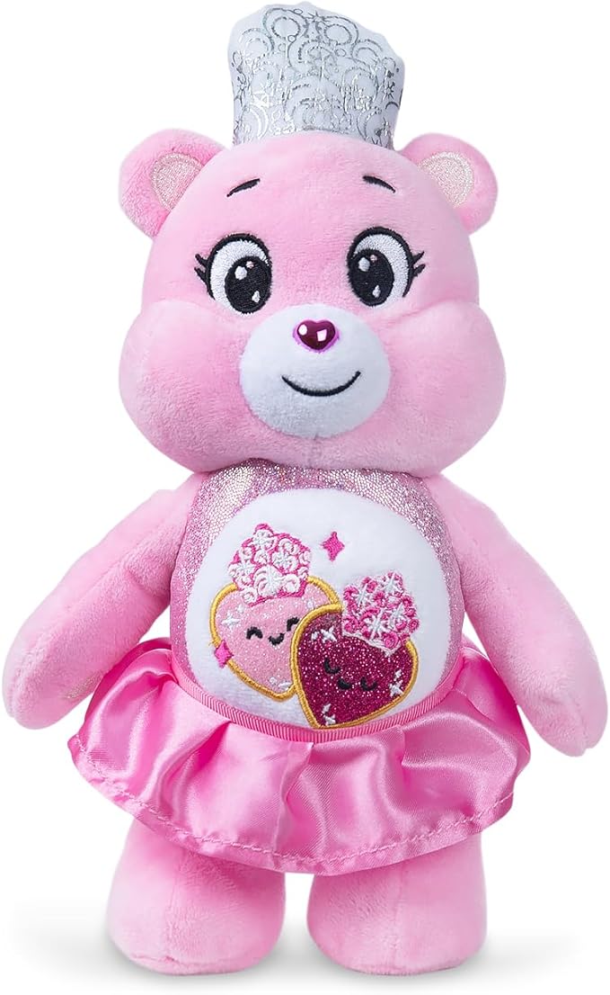 Care Bears - Care Bears x Wicked Fun Size Plush - Love-a-Lot Bear as Glinda