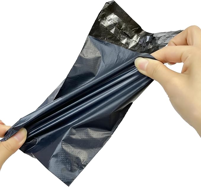 Sanitary Napkin Disposal Bags, Feminine Personal Disposable Bags, 200 pcs Grey, Self Seal, Opaque, for Disposal of Tampons, Sanitary Pads and Liners