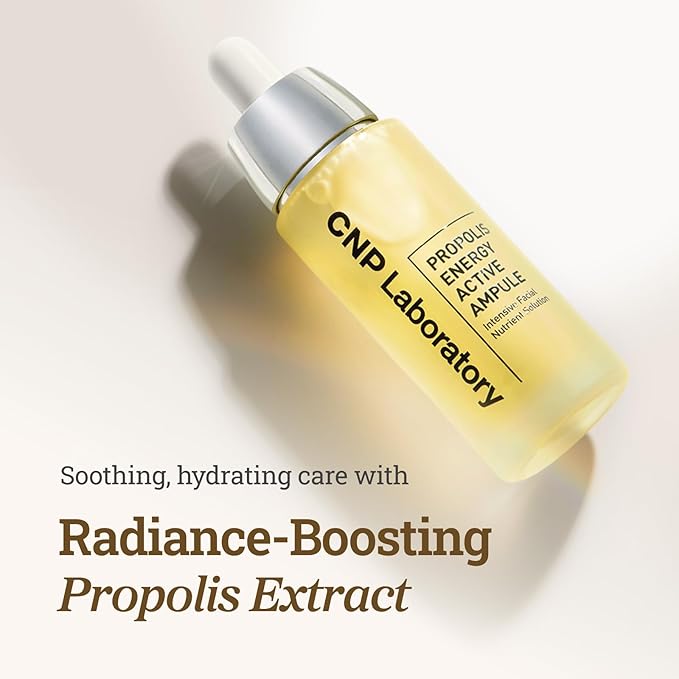 CNP Honey Glow Serum - Hyaluronic Acid & Propolis for Hydrating, Anti-Aging, Centella Soothing Serum, for Sensitive Skin, Korean Skin Care (1.18 fl. oz)