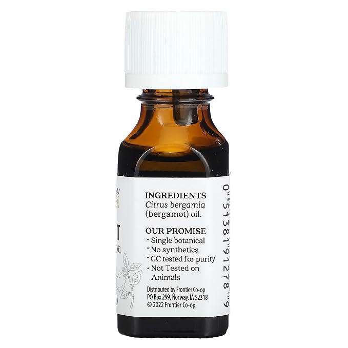Aura Cacia Essential Oils Bergamot
