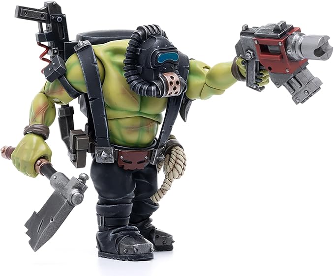 JOYTOY Warhammer 40K 1/18 Action Figures, Ork Kommandos Dakka Boy Snarit Perfect for Collectors & Decor, Ideal Gift for Birthdays, Christmas, Character Figure - JT2955