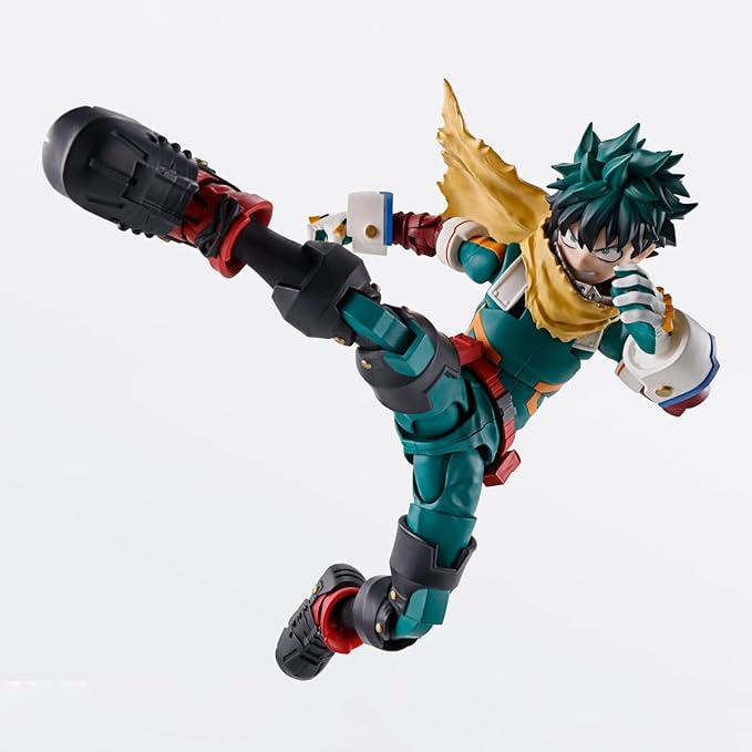 LUNK MHA Midoriya Izuku Action Figures Movable Statue,Todoroki Shouto MHA Kacchan Figure,Cartoon Hero Figura Anime Figurine Ornament Collection Gifts