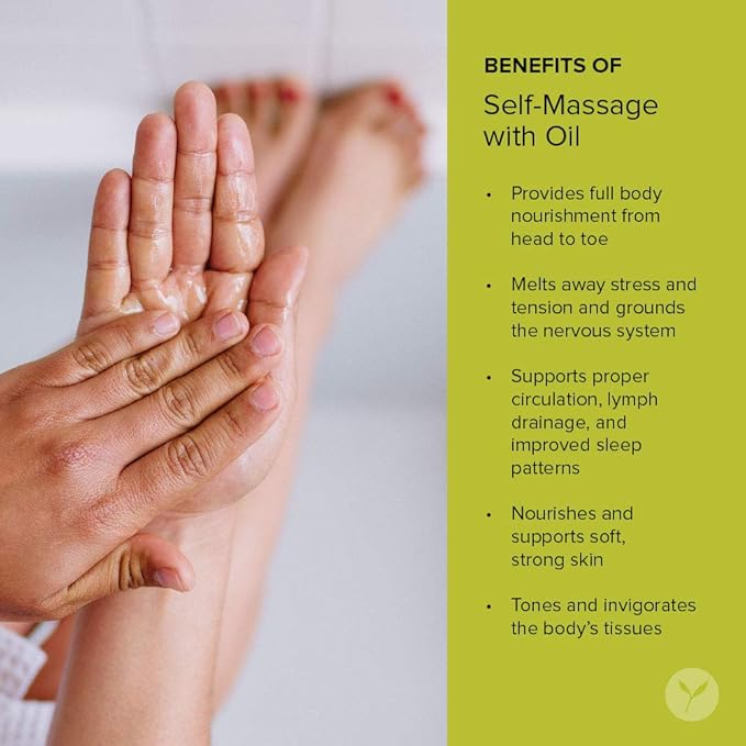 Banyan Botanicals Organic Unrefined Sesame Oil – Rich & Warming Ayurvedic Massage Oil for Body & Scalp – Traditional Abhyanga Oil for Deep Tissue Grounding & Recovery – 34 oz – USDA Organic