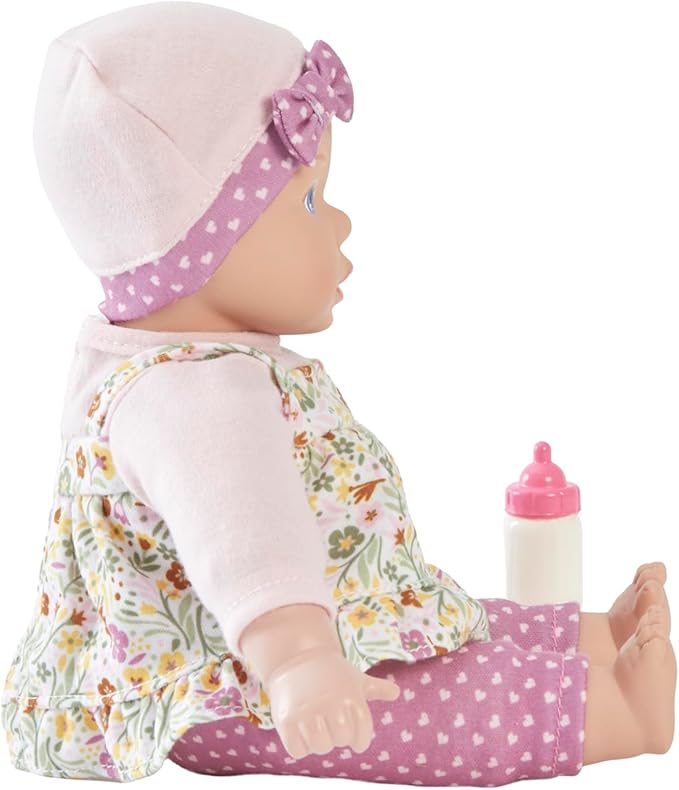 Madame Alexander 10-Inch Petite Sweet Smiles Baby Doll, Fancy Floral