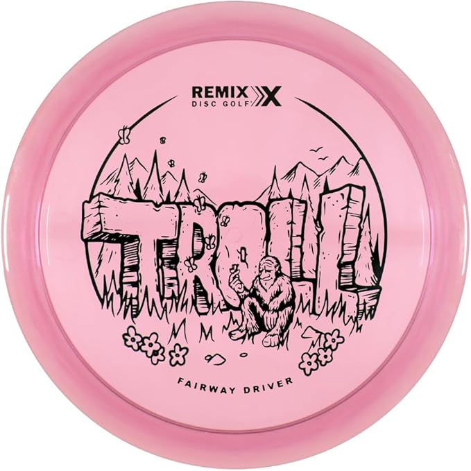 Remix Troll Disc Golf Fairway Driver