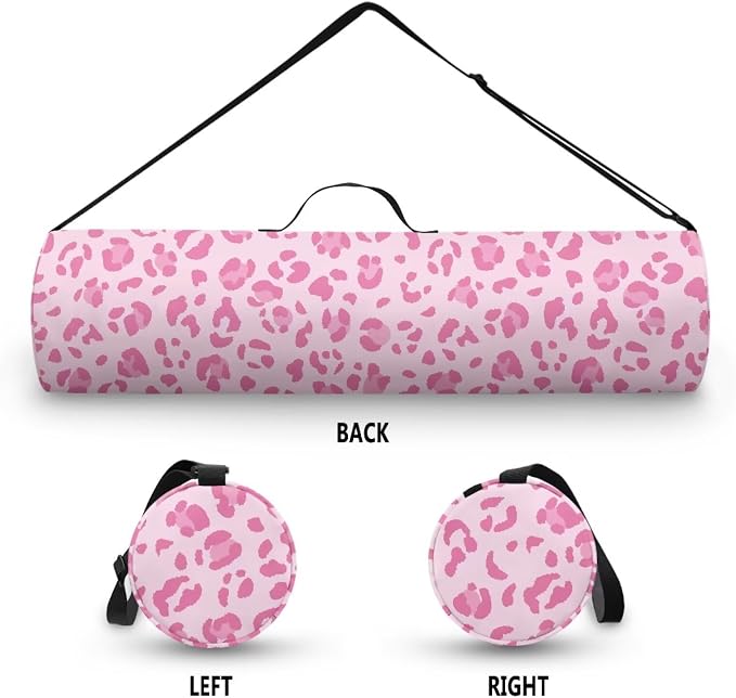 Yoga Mat Bags for Women Lightweight Gym Bag with Strap Full Zip Yoga Accessories