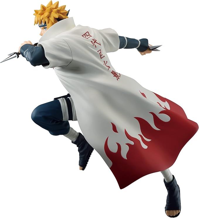 Banpresto - Naruto Shippuden - Vibration Stars - Namikaze Minato II Statue Medium