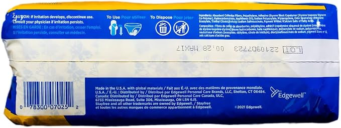 Stayfree Reg Maxi Pad 24c Size 24ct Stayfree Regular Maxi Pad 24ct