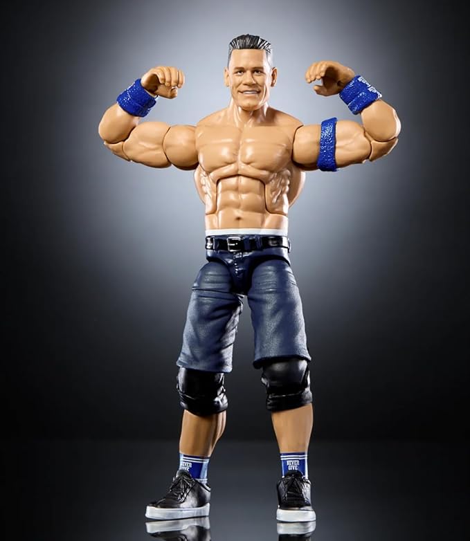 WWE John Cena Exclusive Retirement Tour Collectors Edition Mattel Elite Collection Series 119 Wrestling Action Figure Toy