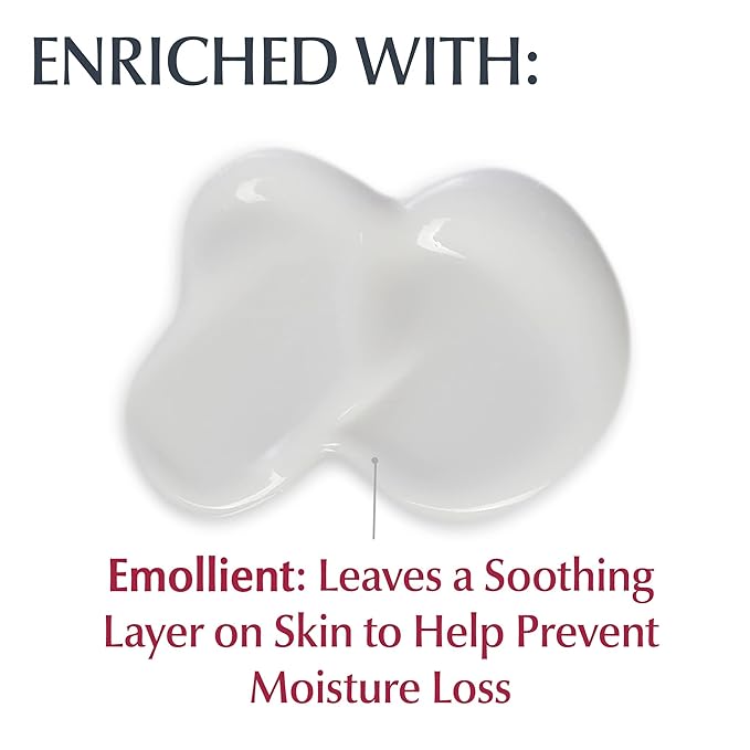 Eucerin Original Healing Cream, Unscented Body Cream for Extremely Dry, Sensitive and Compromised Skin, Emollient Enriched Body Moisturizer, 16 Oz Jar, (Pack of 12)