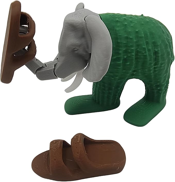 Italian Brainrot Toys,Brainrot Toys,Brainrot Action Figures,Collectible Italian Brainrot Characters,Best Gift for Brainrot Fans & Kids (Lirili Larlla)