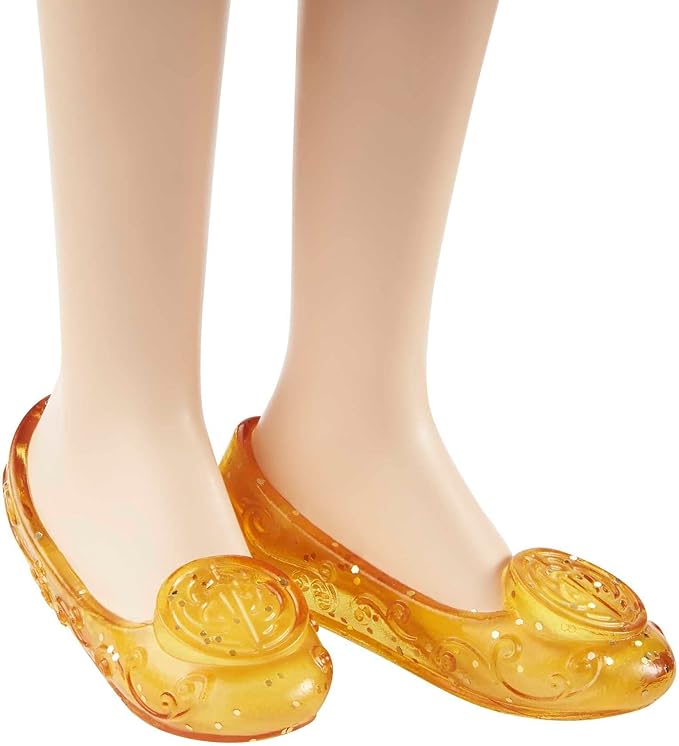 Mattel Disney Princess Merida Doll in Sparkling Fashion with Removable Skirt, Tiara and Shoes, Posable & Collectible, Inspired by Brave Movie