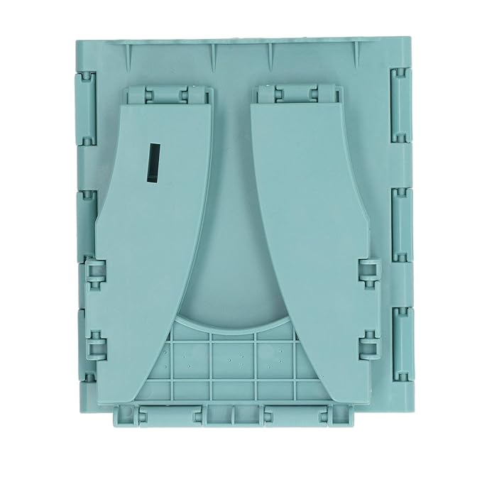 Portable Toddler Toilet, Lightweight Foldable Baby Potty with Cleaning Bag, Easy to Carry and Store, Good for Training Camping Travel (Green)