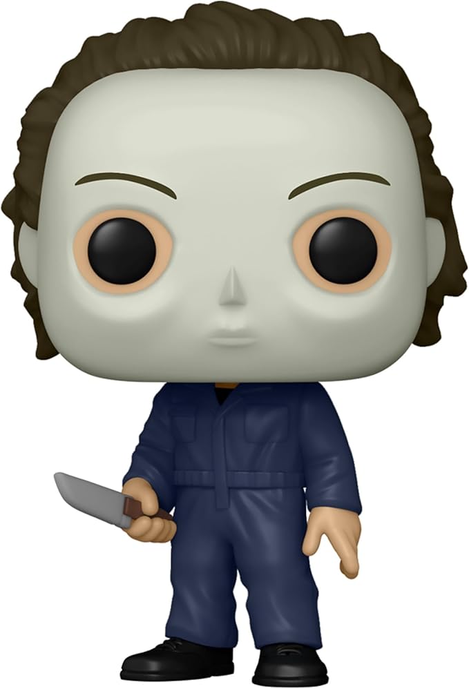 Funko Pop! Movies: Halloween - Michael Myers (New Pose) - Collectable Vinyl Figure - Gift Idea - Official Merchandise - for Kids & Adults - Movies Fans - Model Figure for Collectors and Display