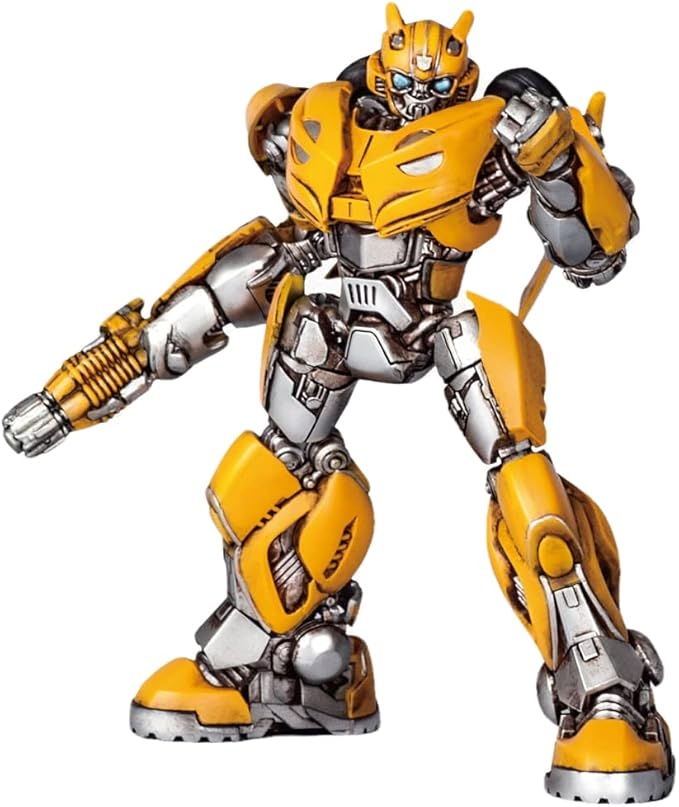 Transformers Bumblebee Figure Model Kit – B-127 Cybertron Easy to Assemble 3D Articulated Action Pre Painted Collectible Series Toys Hobby 08117