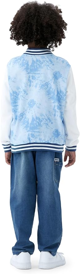 Disney Minnie Mickey Stitch Princess Frozen Marvel Jacket Lightweight Coat Button up Color Block Sweatshirt Sizes 2-14 Years