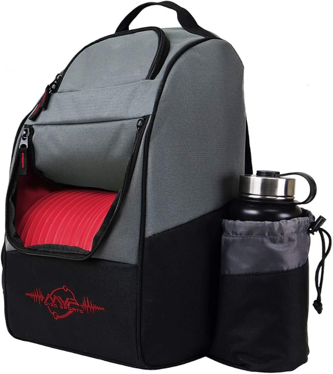 MVP Disc Sports Shuttle Disc Golf Backpack Bag (Choose Your Style and Color)