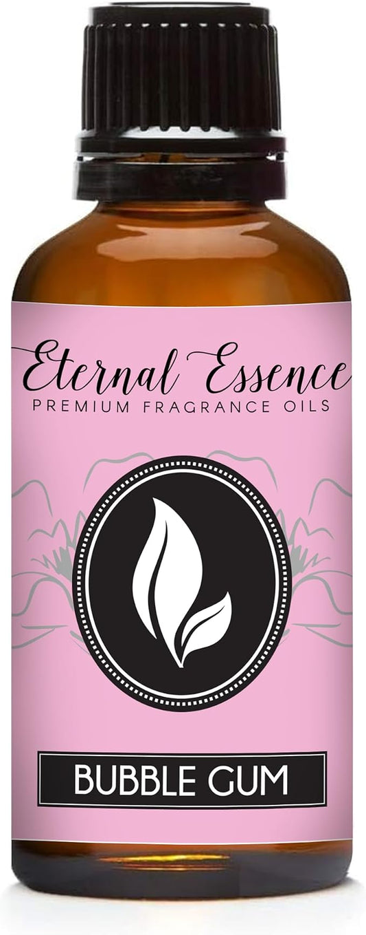 Eternal Essence Oils - Bubble Gum 30ml Premium Fragrance Oil - for Candle, Soap Making, Aromatherapy, Diffusers, Home Care, & Humidifiers