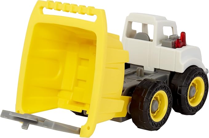 Little Tikes Dirt Diggers Mini Dump Truck Indoor Outdoor Multicolor Toy Car and Toy Vehicles for On The Go Play for Kids 2+ (Pack of 2)