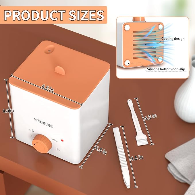 Menstrual Cup Sterilizer, Menstrual Disc Cleaner, 2 in 1 Boiling and Steaming Modes for Women Feminine Hygiene Care, One-Click Knob Timer Auto Off, with 1 Cleaning Brush & 1 Heat Resistant Clip