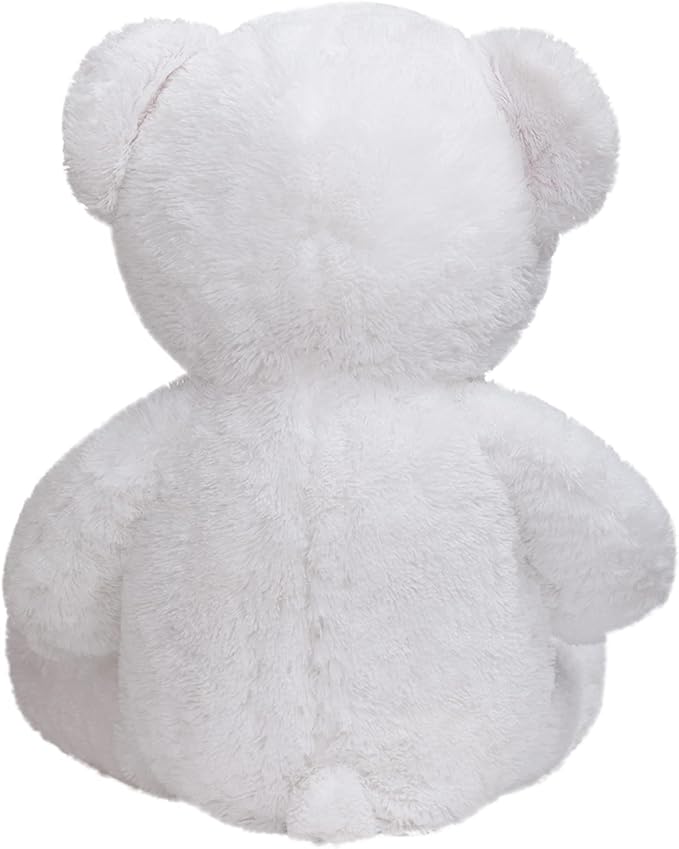 Huge Teddy Bear Stuffed Animal Giant Teddy Bear Plush with Red Ribbon Bow Plush Toy Gift for Girlfriend and Kids 36 inch White