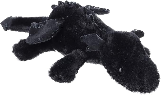 Apricot Lamb Lying Dragon Dinosaur Plush Stuffed Animals for Kids, Soft Cute Plushies Toys for Baby Girl and Boy, Fluffy Lying Dragon Dinosaur