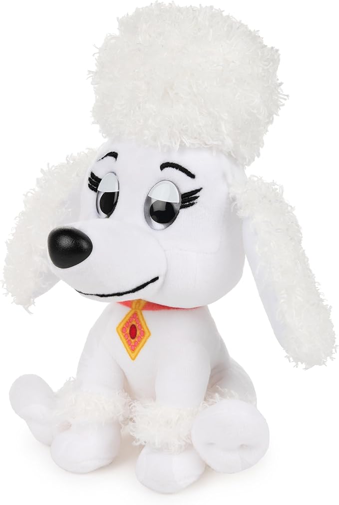 GUND PAW Patrol: The Movie Delores Plush Toy, Premium Stuffed Animal for Ages 1 and Up, 6”