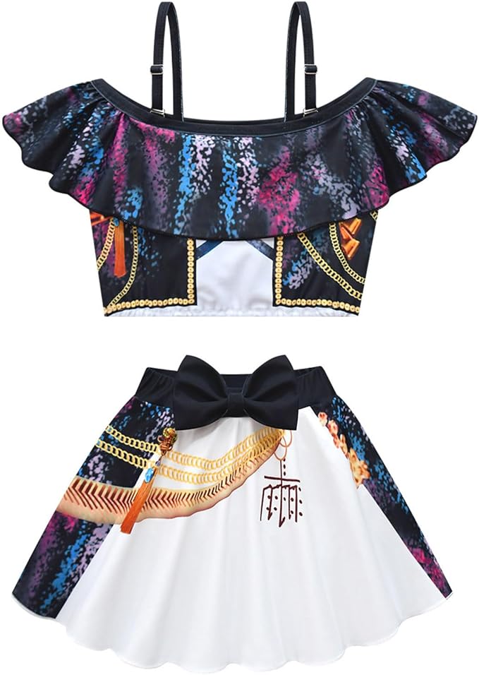 Swimsuits for Girls Merch Costume Swimwear for Kids Bathing Suits