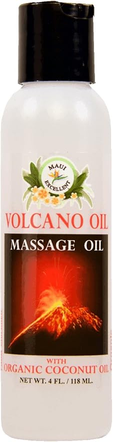 Volcano Oil® Massage Oil
