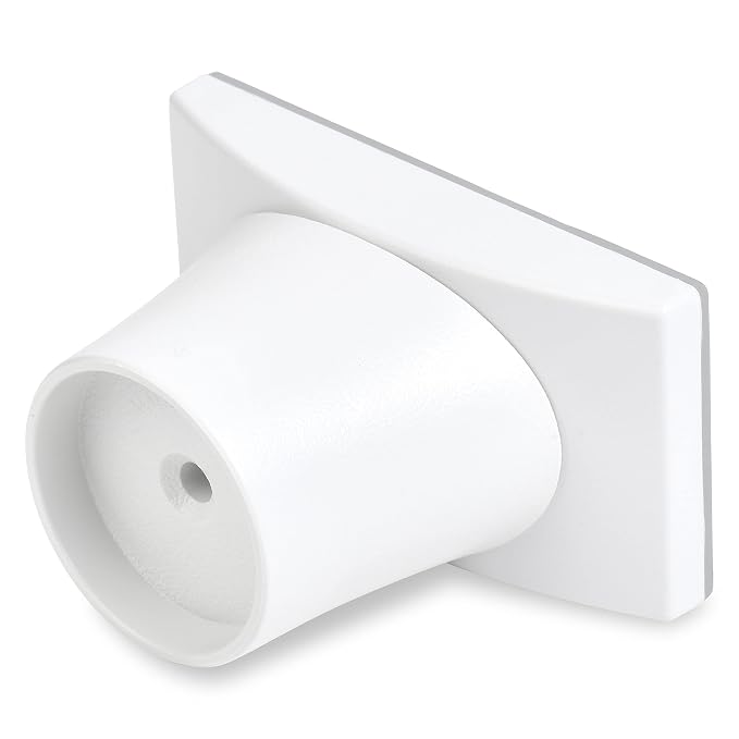 Wall Nanny 4 Inch Extension Accessories for Baby Gate (Made in USA) Connect Extensions to Wall Nanny's and Add 4 Inches in Length to Baby Gates - 4 Pack