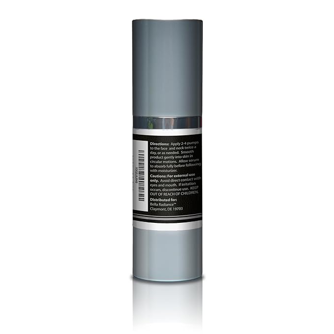 Bella Radiance Eye Revitalizer-Advanced Under Eye Treatment - Reduce Dark Puffy Under Eyes and Restore Skins Natural Glow