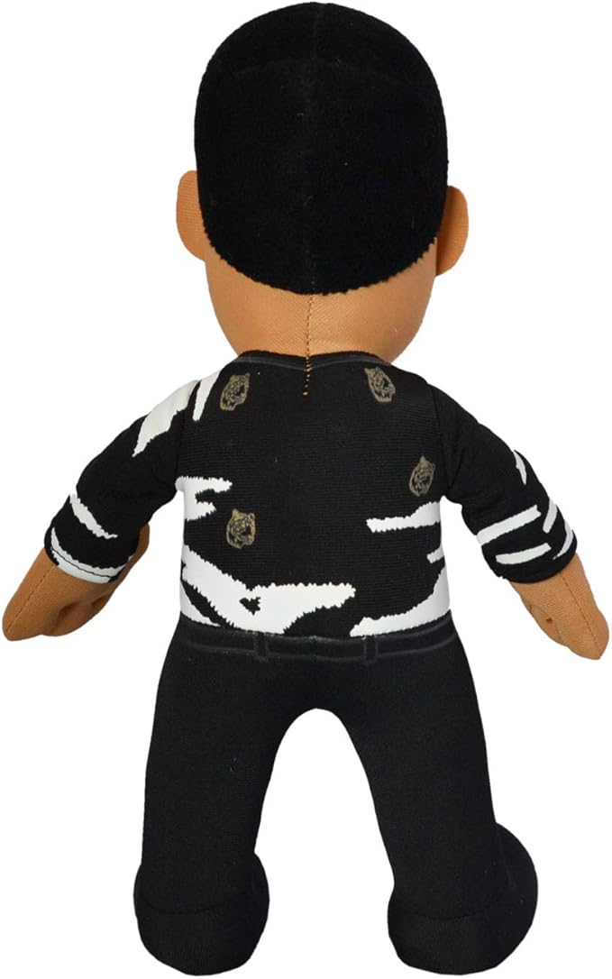 WWE Old School The Rock 10" Plush Figure - A Wrestling Legend for Play or Display