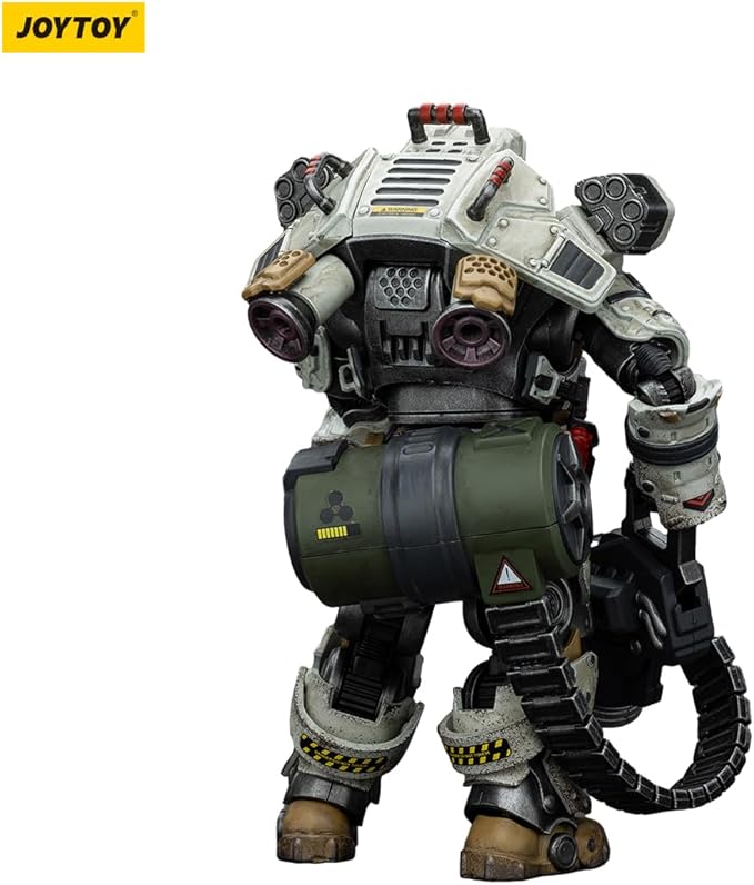 JoyToy 1/18 Scale Action Figures Mecha Sorrow Expeditionary Forces 09th Legion Rescue Squad-Heavy Gunner