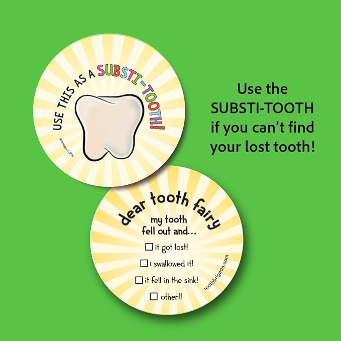The Tooth Brigade Tooth Fairy Pillow | Stuffed Plush with Large Pocket Mouth for Lost Teeth, Treasures, Prizes - Fun and Interactive Plush, Perfect Kids, Boys, & Girls Gift (Bubbles Octopus)