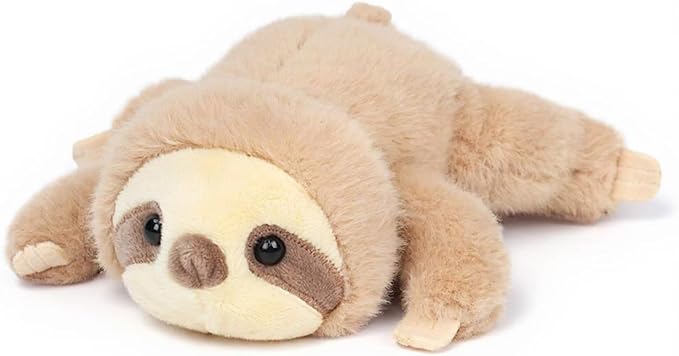 Adorable Sloth Stuffed Animal Soft Stress Relief Plush Toy Cute Birthday Gifts for Boys Girls Kids Toddlers