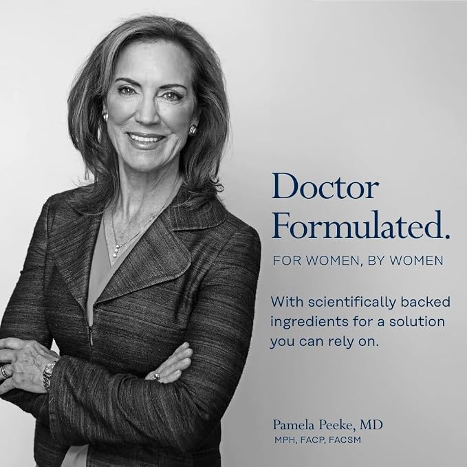 SOLARAY Postmenopause her Life Stages - Post Menopause Supplements for Women with Resveratrol - Vegan and Made Without Hormones - 60-Day Guarantee - Vegan, Lab Verified - 30 Servings, 60 VegCaps