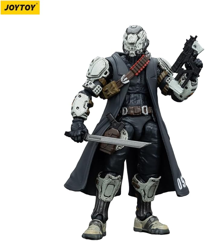 JoyToy 1/18 Scale Action Figures Mecha Sorrow Expeditionary Forces 09th Legion Assault Company-Stealth Master