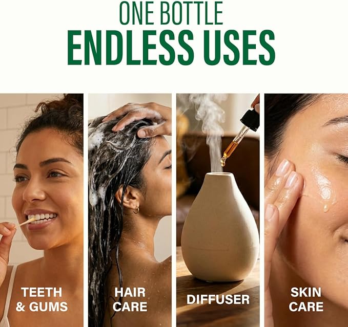 100% Pure Clove Oil - 4 Fl Oz Clove Essential Oil for Hair, Skin, Diffuser, Aromatherapy & DIY Soap Making Scent