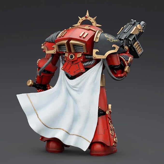 JOYTOY Warhammer The Horus Heresy 1/18 Action Figure Blood Angels Legion Praetor in Tartaros Terminator Armour Collection Model