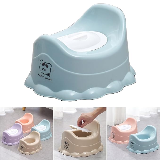 Portable Potty Seat for Baby Travel Toddler Bathroom Potty Seat Training Chair Toilet Potty Chair Camping Potty Seats Camping Toilet for Kids