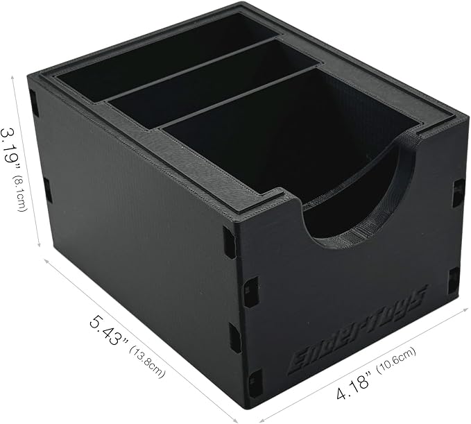 EnderToys Card Caddy (TCG Rip Station) - Toploader Dispenser - Penny Sleeve Holder