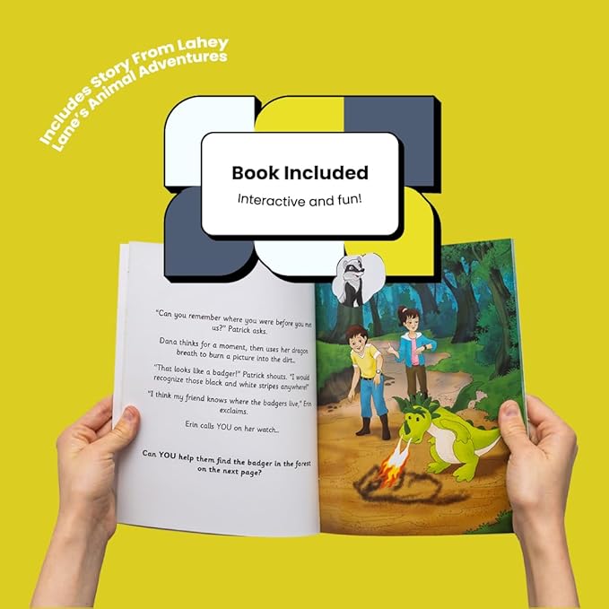 Dana The Dragon Stuffed Animal and Storybook Set About Bravery & Teamwork - Interactive Storytelling Bundle with Dragon Plush & Full-Color Illustrations for Ages 3-8