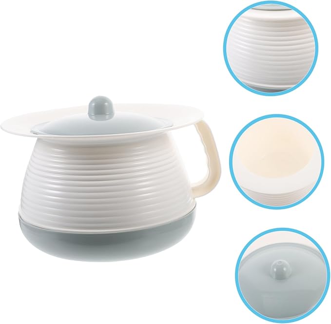 Pp Plastic Urinal Pail Pot Thick Material Drop-Resistant Portable Handle
