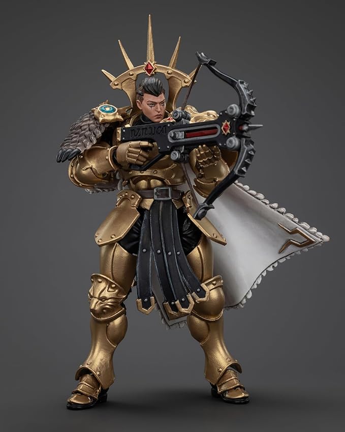JoyToy 40K Genuine License 1:18 Action Figure,Stormcast Eternals, 4inch Collectible Action Figures Sets