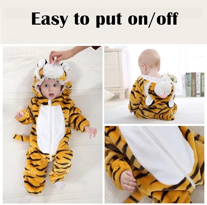 Baby Animal Costumes Unisex Toddler Outfit Halloween Dress Up Romper